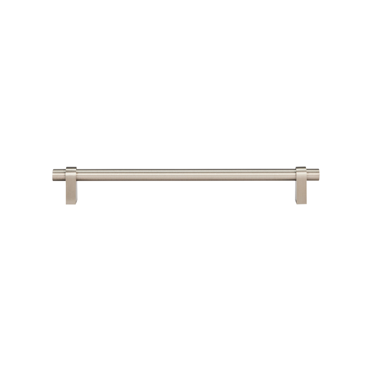 Momo Loreto Bar Pull 224mm in Brushed Nickel - view 2
