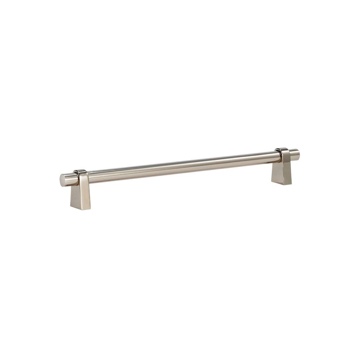 Momo Loreto Bar Pull 224mm in Polished Nickel