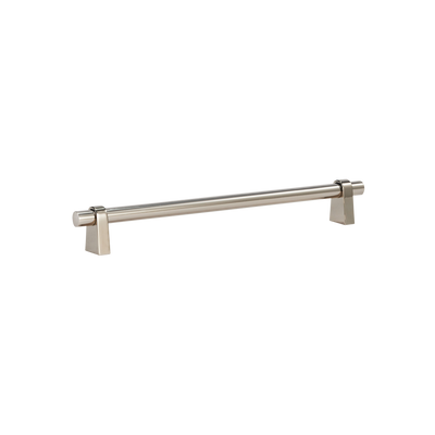 Momo Loreto Bar Pull 224mm in Polished Nickel