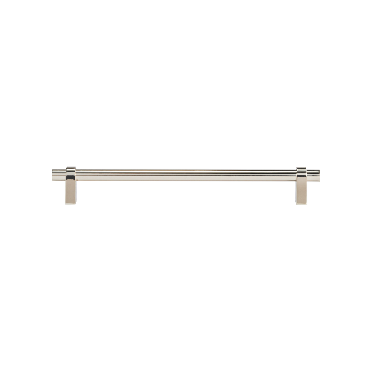 Momo Loreto Bar Pull 224mm in Polished Nickel - view 2