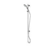 Lavish BubbleJET Rail Shower - Chrome