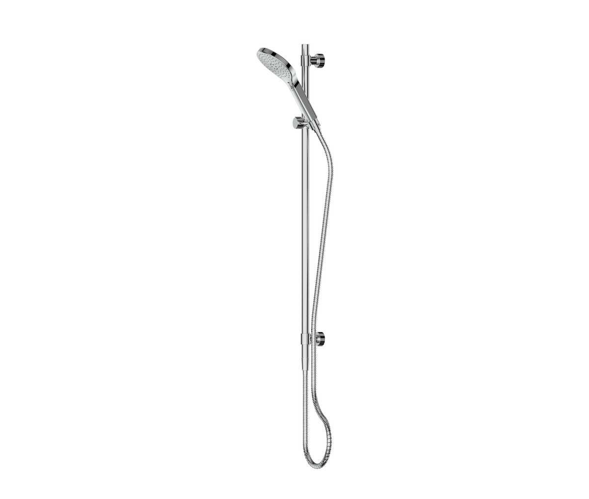 Lavish BubbleJET Rail Shower - Chrome