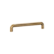 Momo Lumi D Handle 160mm in Antique Brass