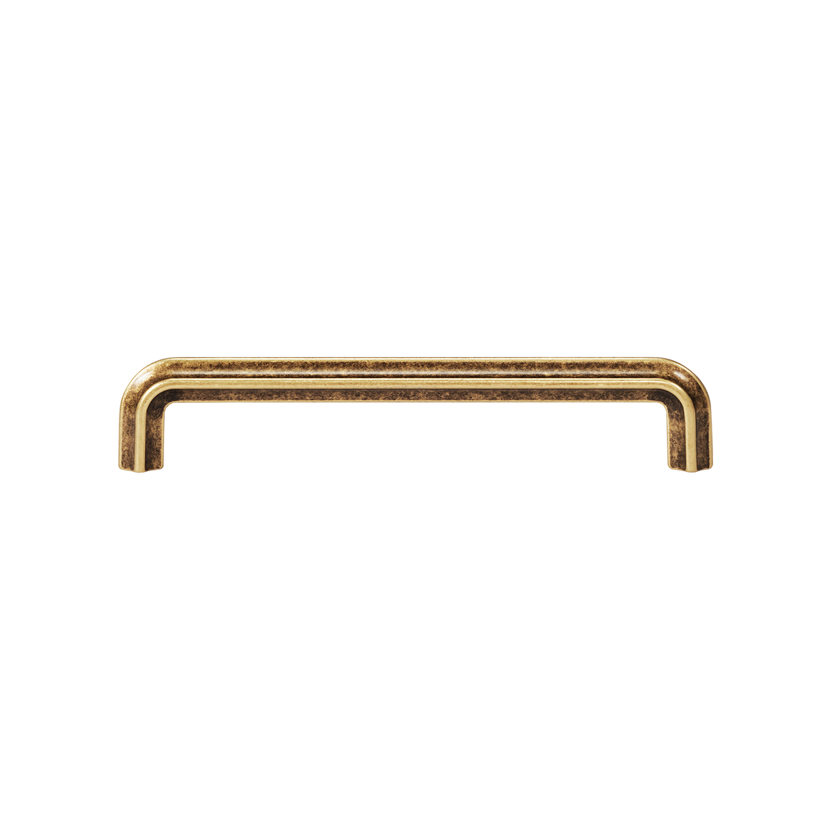 Momo Lumi D Handle 160mm in Antique Brass - view 2
