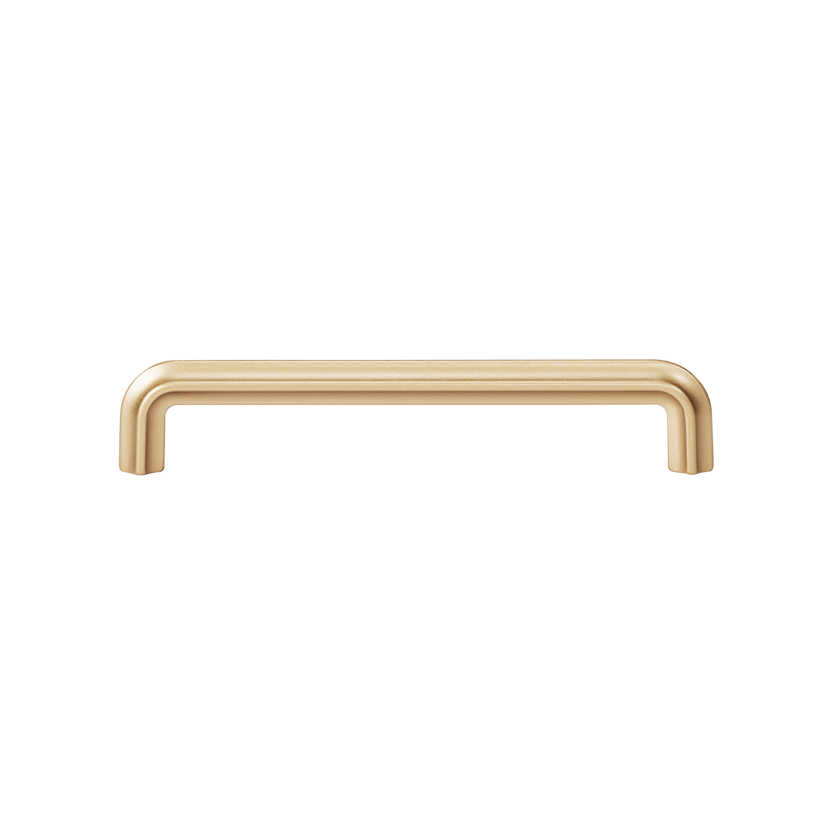 Momo Lumi D Handle 160mm in Satin Brass - view 2