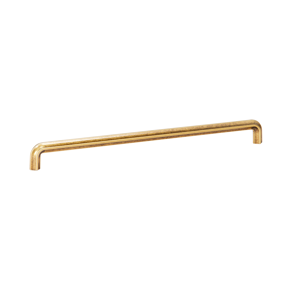 Momo Lumi D Handle 320mm in Antique Brass