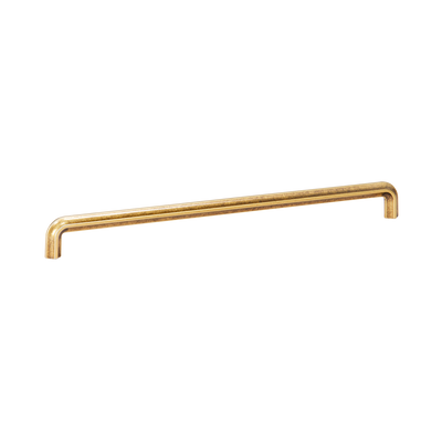 Momo Lumi D Handle 320mm in Antique Brass