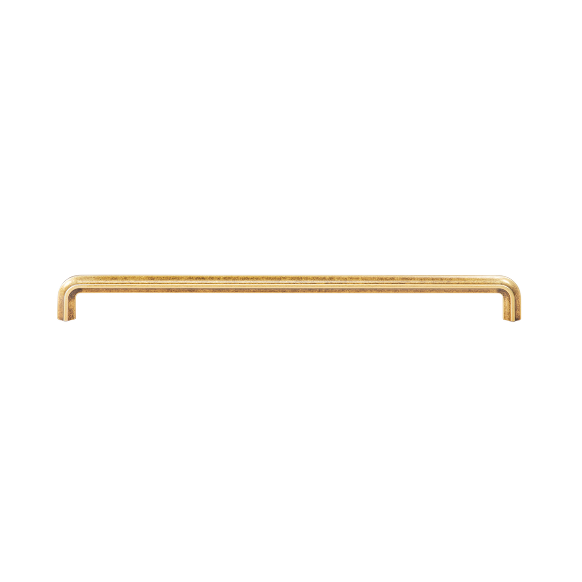 Momo Lumi D Handle 320mm in Antique Brass - view 2