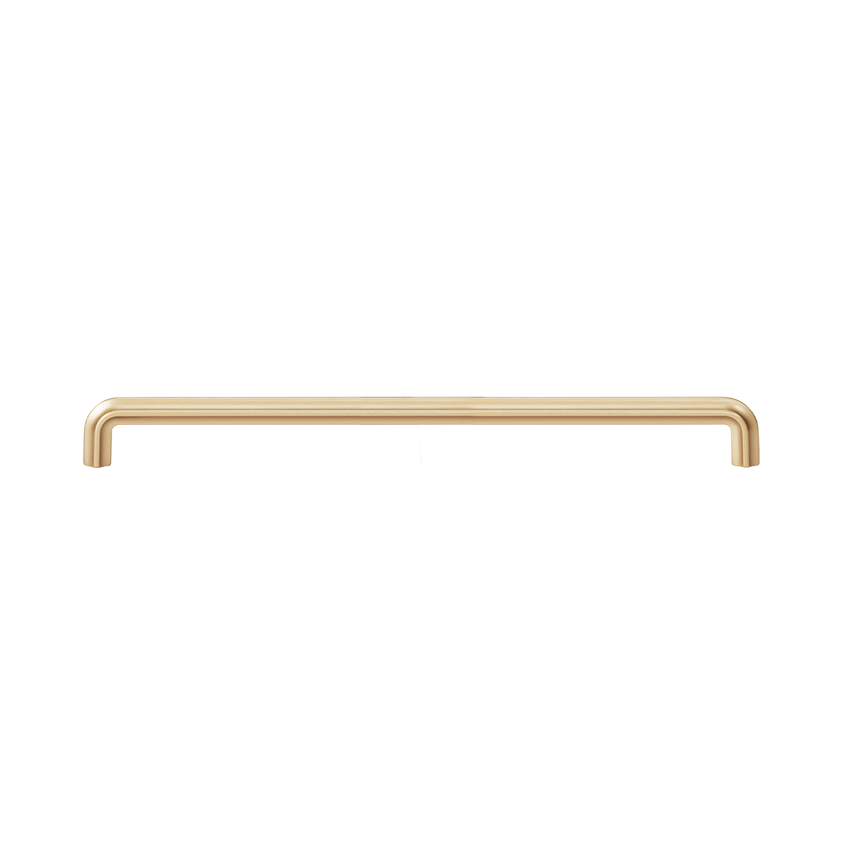 Momo Lumi D Handle 320mm in Satin Brass - view 2