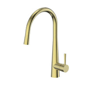 Galiano Pull-Down Sink Mixer - PVD Brushed Brass