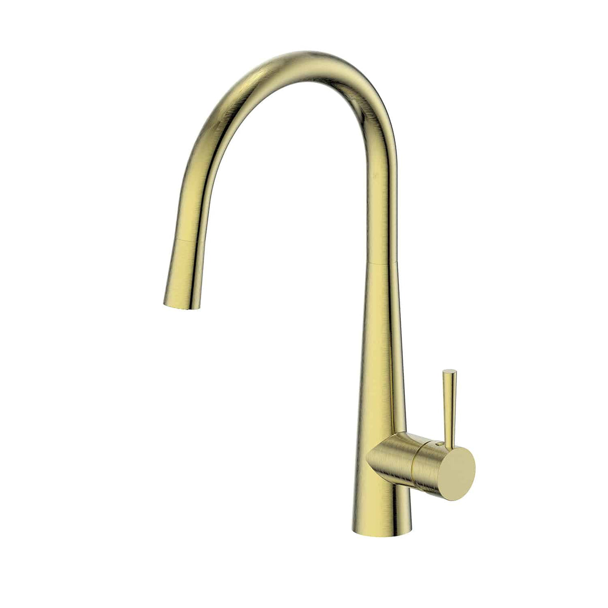 Galiano Pull-Down Sink Mixer - PVD Brushed Brass