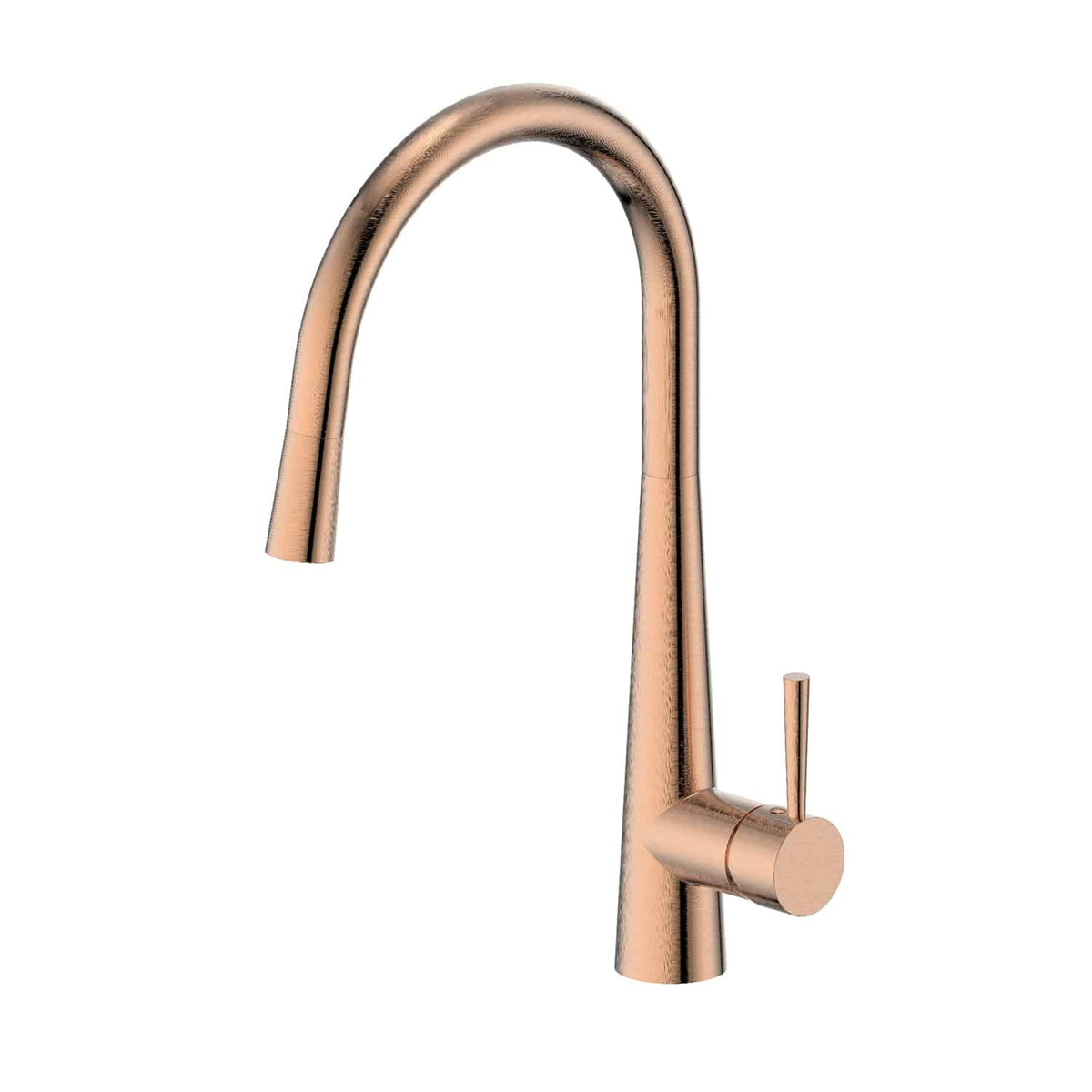 Galiano Pull-Down Sink Mixer - PVD Brushed Copper