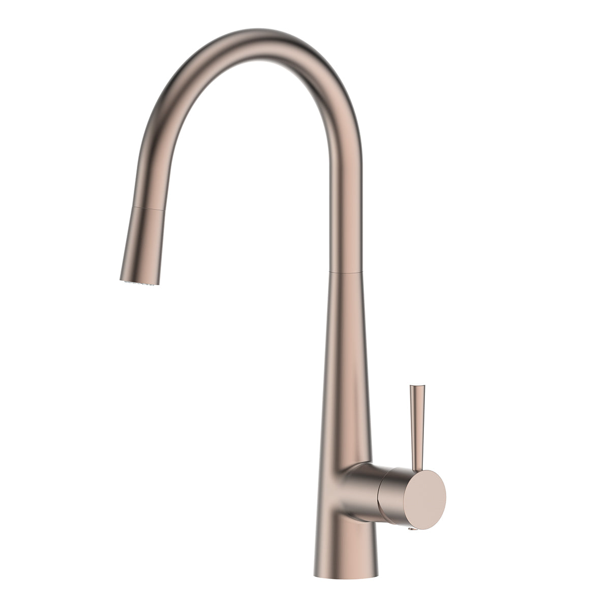 Galiano Pull-Down Sink Mixer - PVD Brushed Bronze