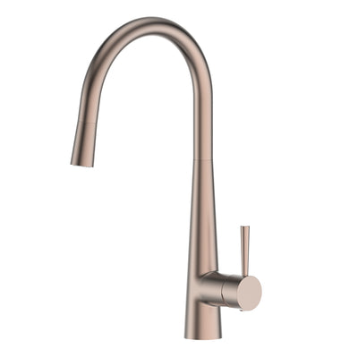 Greens Galiano Pull-Down Sink Mixer - PVD Brushed Bronze