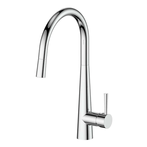 Greens Galiano Pull-Down Sink Mixer - Chrome