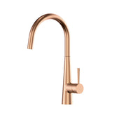 Galiano Slimline Sink Mixer - PVD Brushed Copper