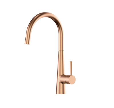 Greens Galiano Slimline Sink Mixer - PVD Brushed Copper
