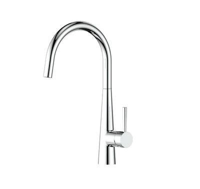 Greens Galiano Slimline Sink Mixer - Chrome