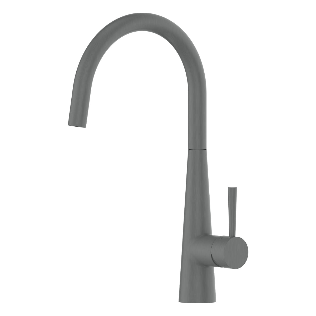 Galiano Slimline Sink Mixer - PVD Gunmetal