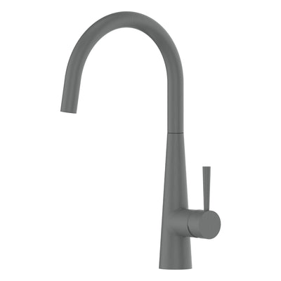 Greens Galiano Slimline Sink Mixer - PVD Gunmetal