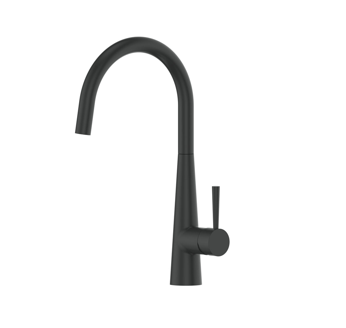 Galiano Slimline Sink Mixer - PVD Matte Black