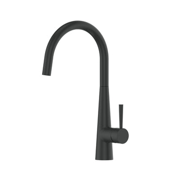 Greens Galiano Slimline Sink Mixer - PVD Matte Black