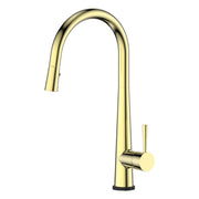 Galiano KONTACT® Sink Mixer - PVD Brushed Brass
