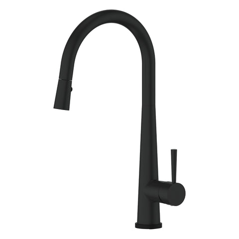 Greens Galiano KONTACT® Sink Mixer - Matte Black