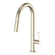Luxe Pull-Down Sink Mixer - PVD Brushed Nickel