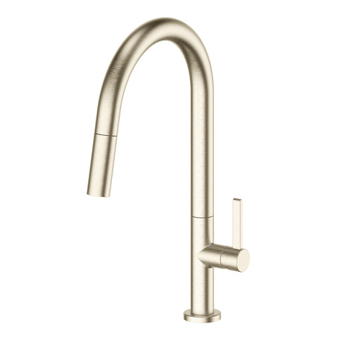 Greens Luxe Pull-Down Sink Mixer - PVD Brushed Nickel