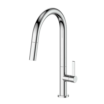 Greens Luxe Pull-Down Sink Mixer - Chrome