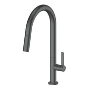 Luxe Pull-Down Sink Mixer - PVD Gunmetal