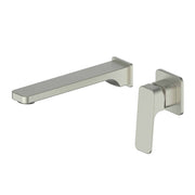 Swept Wall Basin/Bath Mixer - PVD Brushed Nickel