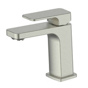 Swept Basin Mixer - PVD Brushed Nickel