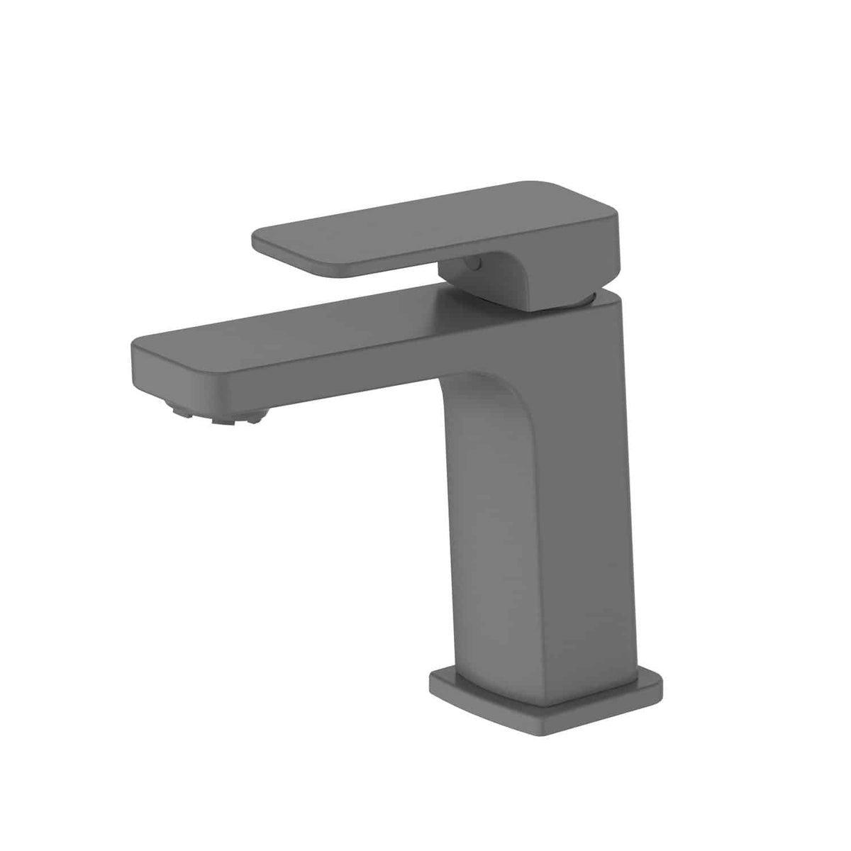 Swept Basin Mixer - PVD Gunmetal