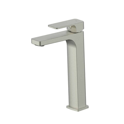 Greens Swept Tower Basin Mixer - PVD Brushed Nickel