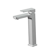Swept Tower Basin Mixer - Chrome