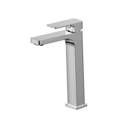 Greens Swept Tower Basin Mixer - Chrome