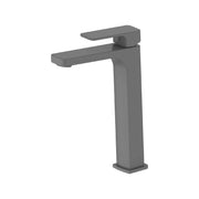 Swept Tower Basin Mixer - PVD Gunmetal