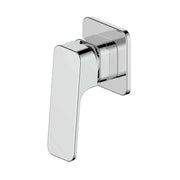 Swept Shower Mixer - Chrome