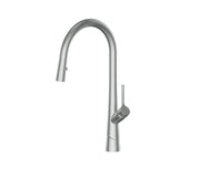 Lustro II Pull-Down Sink Mixer - PVD Brushed Nickel