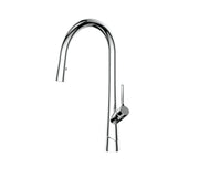 Lustro II Pull-Down Sink Mixer - Chrome