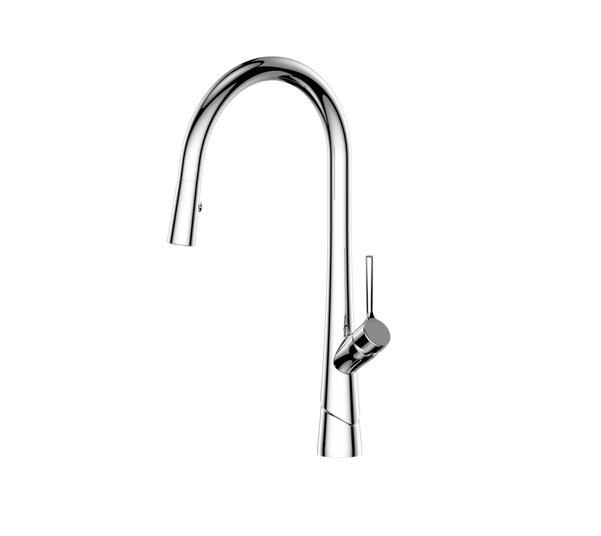 Lustro II Pull-Down Sink Mixer - Chrome