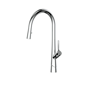 Greens Lustro II Pull-Down Sink Mixer - Chrome