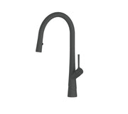 Lustro II Pull-Down Sink Mixer - PVD Gunmetal