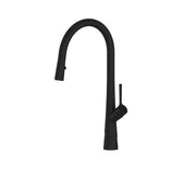 Lustro II Pull-Down Sink Mixer - PVD Matte Black