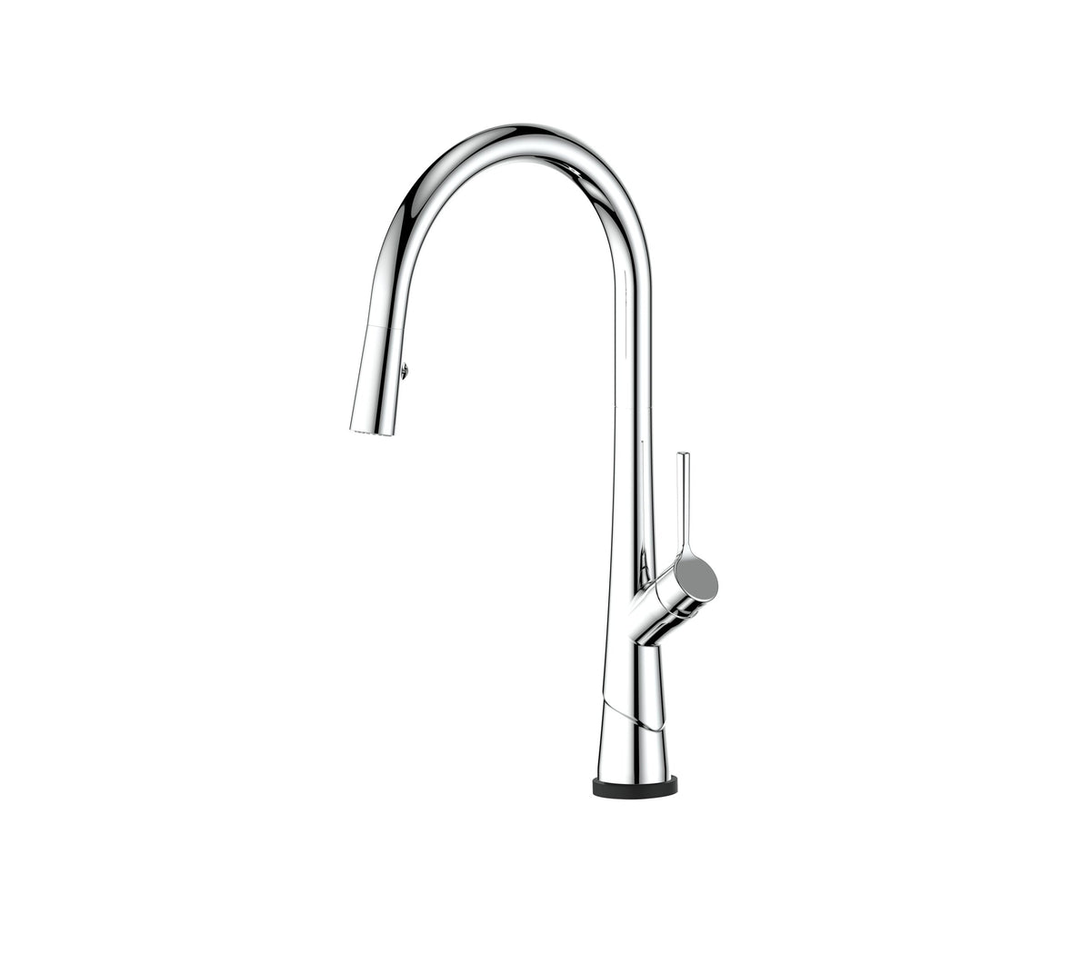Lustro Kontact Pull-Down Sink Mixer - Chrome