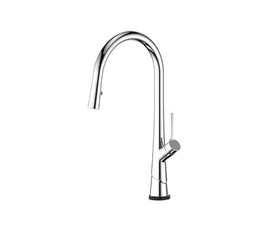 Greens Lustro Kontact Pull-Down Sink Mixer - Chrome