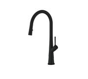 Lustro Kontact Pull-Down Sink Mixer - Matte Black