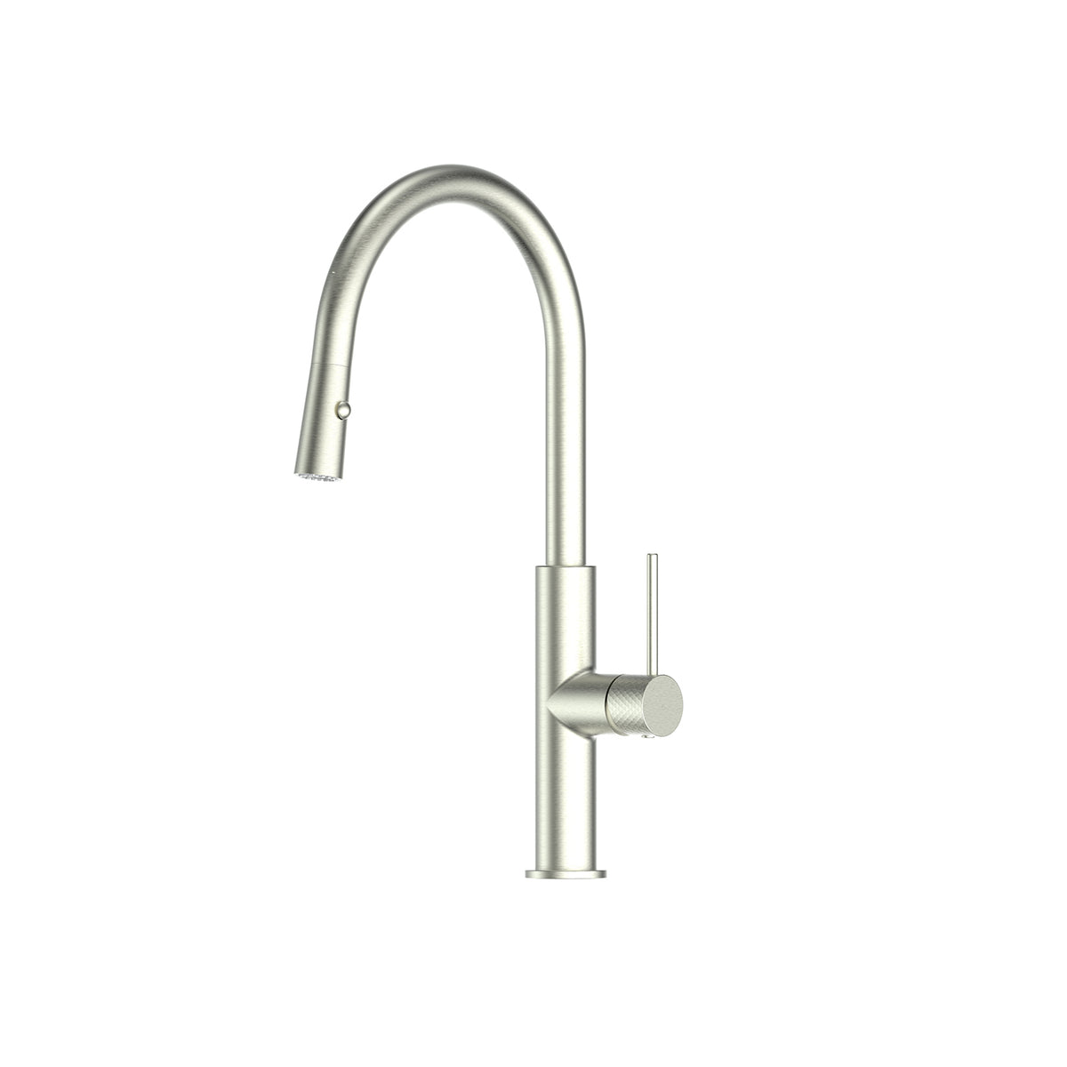 Mika Pull-down Sink Mixer - PVD Brushed Nickel